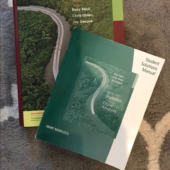 Statistics Textbook & Manual - Picture 1 of 3